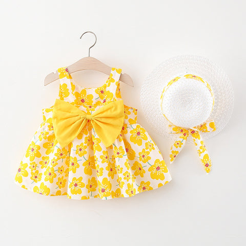 Baby Girl Beach Dress
