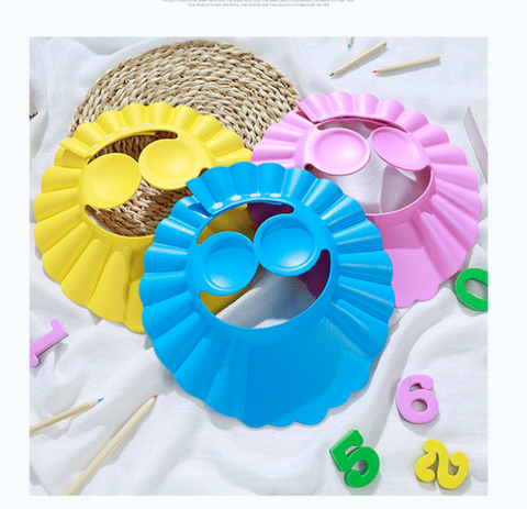 Adjustable Baby Shower Cap